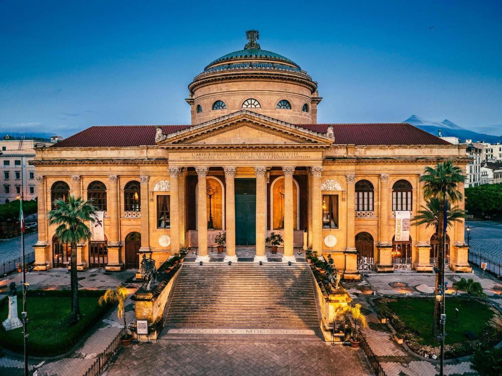 Cavoursuite Palermo Exteriér fotografie